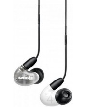 Ακουστικά με μικρόφωνο Shure - Aonic 4, λευκό -1