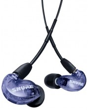 Ακουστικά με μικρόφωνο Shure - SE215 Special Edition UNI, μωβ