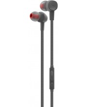 Ακουστικά με μικρόφωνο Maxell - SIN-8 Solid + Kobe, γκρι -1