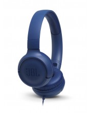 Ακουστικά JBL - T500, μπλε