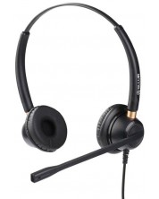 Ακουστικά με μικρόφωνο Tellur - Voice 520N, μαύρα
