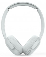Ασύρματα ακουστικά με μικρόφωνο Philips - TAUH202, λευκό -1