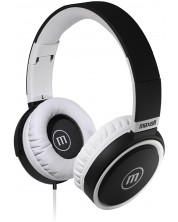 Ακουστικά με μικρόφωνο Maxell - B52, λευκά/μαύρα