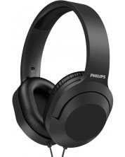 Ακουστικά Philips - TAH2005BK, μαύρα -1