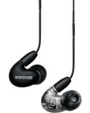 Ακουστικά με μικρόφωνο Shure - Aonic 5, μαύρα -1