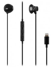 Ακουστικά με μικρόφωνο T'nB - Curv, μαύρα