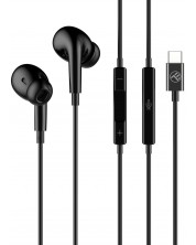 Ακουστικά με μικρόφωνο Tellur - Attune, μαύρο -1