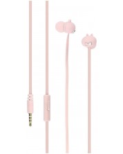 Ακουστικά με μικρόφωνο Tellur - Pixy, ροζ -1