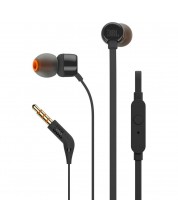 Ακουστικά JBL T110 - μαύρα