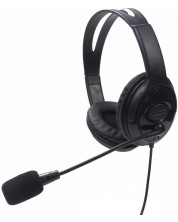 Ακουστικά με μικρόφωνο Tellur - PCH2, μαύρα