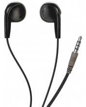 Ακουστικά MAXELL EB-98 Ear BUDS μαξιλαράκια μαύρα -1