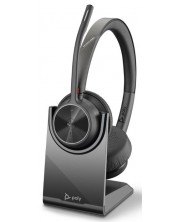 Ακουστικά με μικρόφωνο Poly - Voyager 4320 MS UC Stereo, USB-A, μαύρο -1