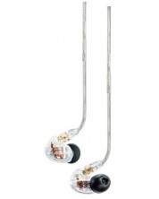 Ακουστικά Shure - SE535, διαφανή -1
