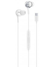 Ακουστικά με μικρόφωνο Cellularline - Altec Lansing 10586, λευκό
