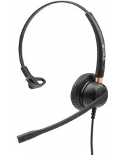 Ακουστικά με μικρόφωνο Tellur - Voice 510N Mono, μαύρα -1