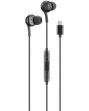 Ακουστικά με μικρόφωνο Altec Lansing - AUINEAR Type C, μαύρα  -1