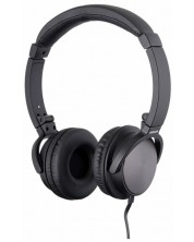 Ακουστικά με μικρόφωνο Sencor - SEP 432, μαύρα -1