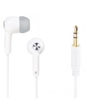 Ακουστικά Hama - Gloss, λευκό