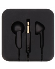Ακουστικά TNB - Pocket, κουτί σιλικόνης, μαύρα