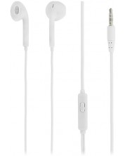 Ακουστικά με μικρόφωνο Tellur - Fly, λευκά