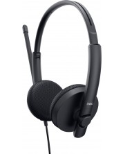 Ακουστικά με μικρόφωνο Dell - WH1022, μαύρα 