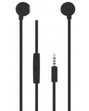 Ακουστικά με μικρόφωνο TNB - Sweet, μαύρα