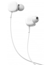 Ακουστικά με μικρόφωνο Tellur - Sigma, λευκό -1