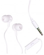 Ακουστικά με μικρόφωνο Maxell - EB-875, λευκά 