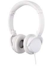 Ακουστικά με μικρόφωνο Sencor - SEP 432, λευκα -1