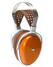 Ακουστικά HiFiMAN - Audivina, καφέ/ασημί -1