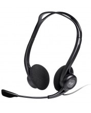 Ακουστικά με μικρόφωνο Logitech - PC 960, μαύρο