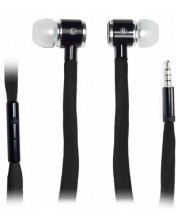 Ακουστικά με μικρόφωνο  Vakoss - SK-251V, μαύρο -1