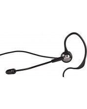 Ακουστικά με μικρόφωνο Hama - 40619, μαύρα