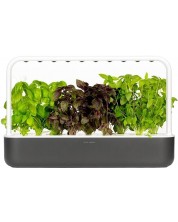 Smart γλάστρα Click and Grow - Smart Garden 9, 13 W, γκρι -1