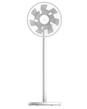 Έξυπνος ανεμιστήρας Xiaomi - Smart Standing Fan 2 Pro, 4 ταχύτητες, 34.3 cm, λευκό -1