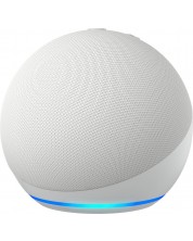 Smart ηχείο Amazon - Echo Dot 5, λευκό -1