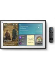 0 Amazon - Echo Show 15, Fire TV, черна
