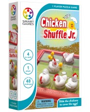 Παιδικό παιχνίδι Smart Games - Chicken Shuffle JR -1