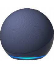 Έξυπνη στήλη Amazon - Echo Dot 5, μπλε