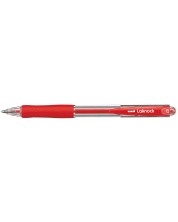 Αυτόματο στυλό Uniball Fine - Κόκκινο, 0,7 χλστ