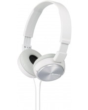 Ακουστικά Sony- MDR-ZX310 , λευκά -1
