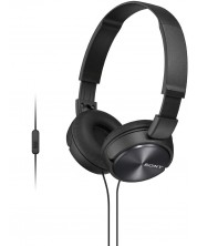 Ακουστικά με μικρόφωνο Sony MDR-ZX310AP - μαύρα
