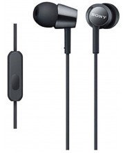 Ακουστικά Sony -MDR-EX155AP ,μαύρα -1