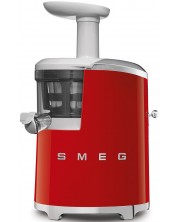 Αποχυμωτής Smeg - SJF01RDEU, 150W, κόκκινος
