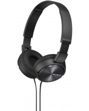 Ακουστικά Sony -MDR-ZX310, μαύρα -1