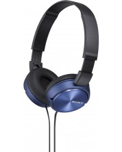 Ακουστικά Sony MDR-ZX310 - μπλε