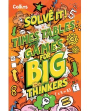 Solve It: Times Table Games for Big Thinkers -1