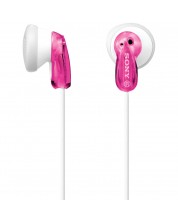 Ακουστικά Sony MDR-E9LP - ροζ