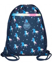 Αθλητική τσάντα  Cool Pack Blue Unicorn - Vert