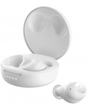 Σπορ Ακουστικά με μικρόφωνο Motorola - Vervebuds 250, TWS, λευκά